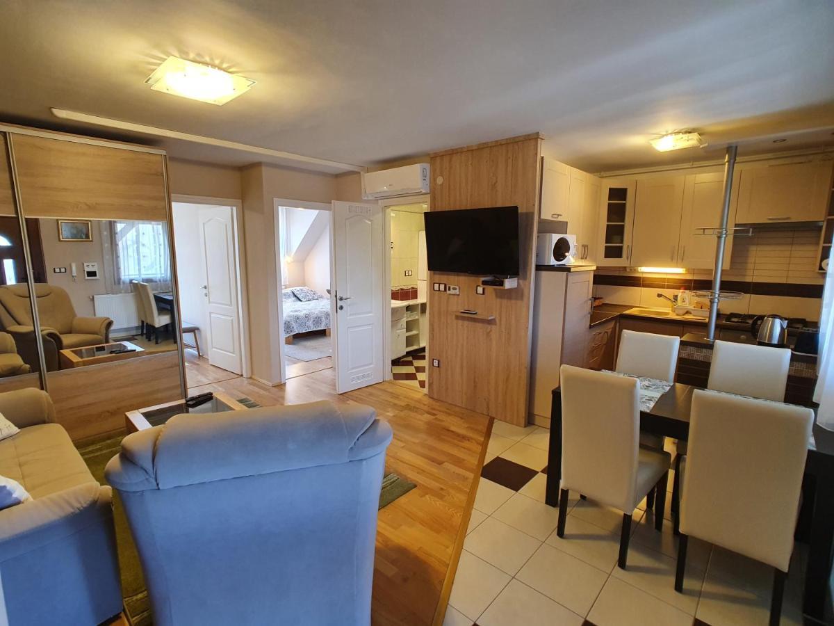 Dorci Apartman Keszthely Bagian luar foto