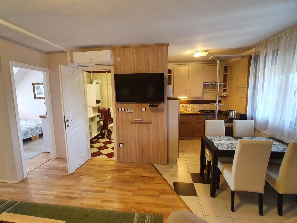 Dorci Apartman Keszthely Bagian luar foto